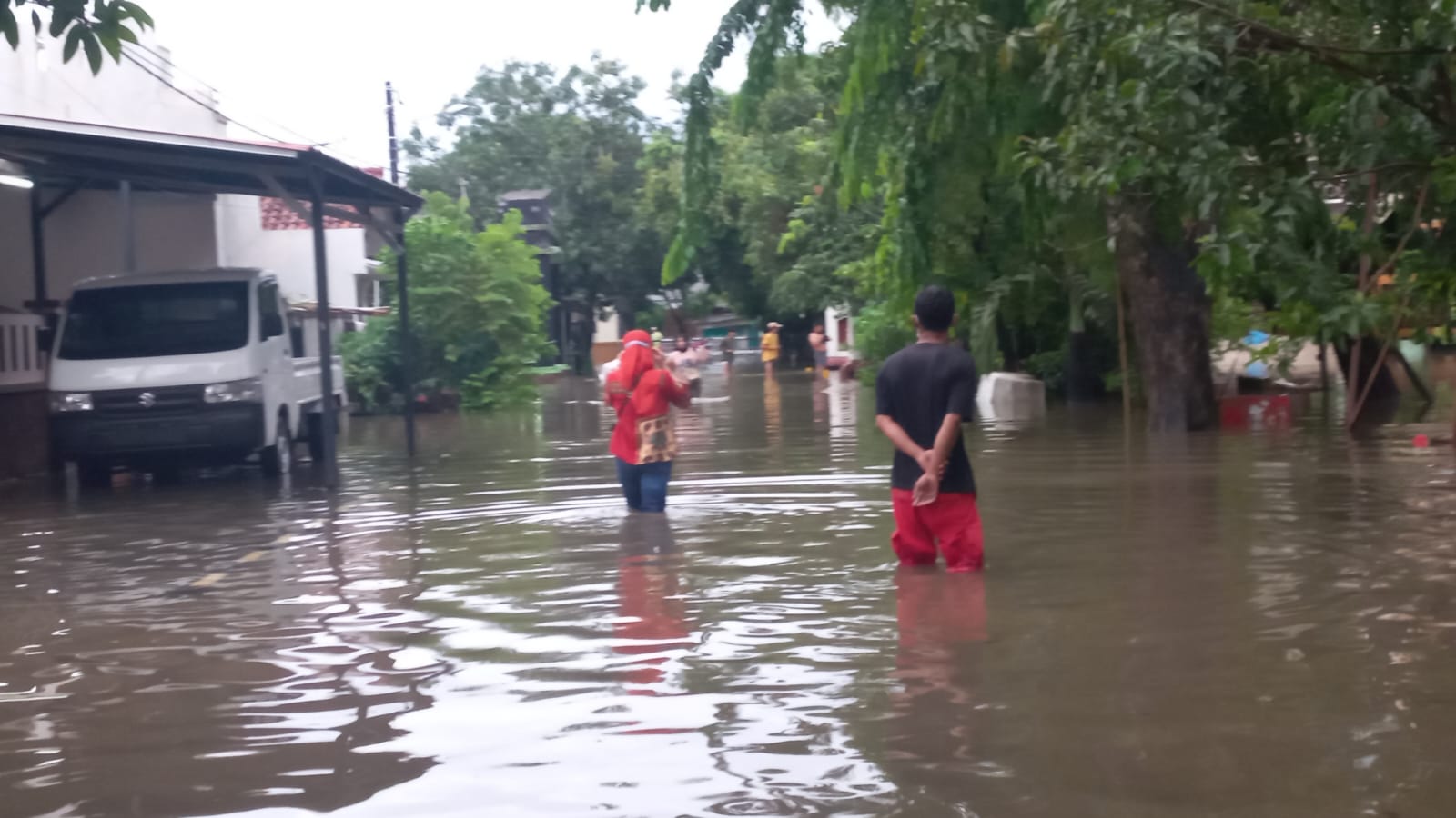 Banjir Bekasi Rawalumbu